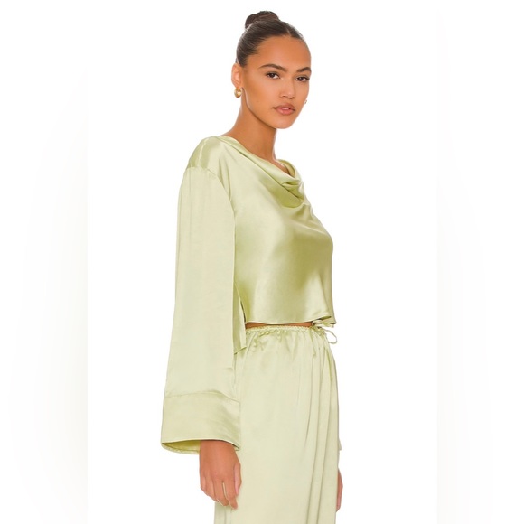 Weekend Stories Wynona Cowl Top Size M - Picture 3 of 5